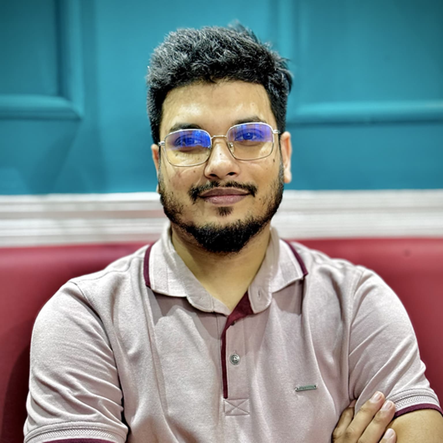 Portrait of Minhaz Ahmad Didat, Senior Product Designer
